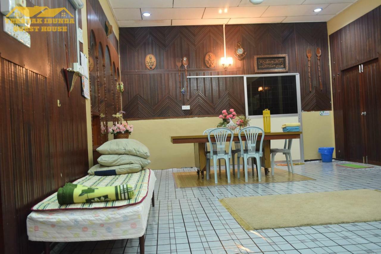 Teratak Ibunda Guest House Kota Bharu Exteriér fotografie